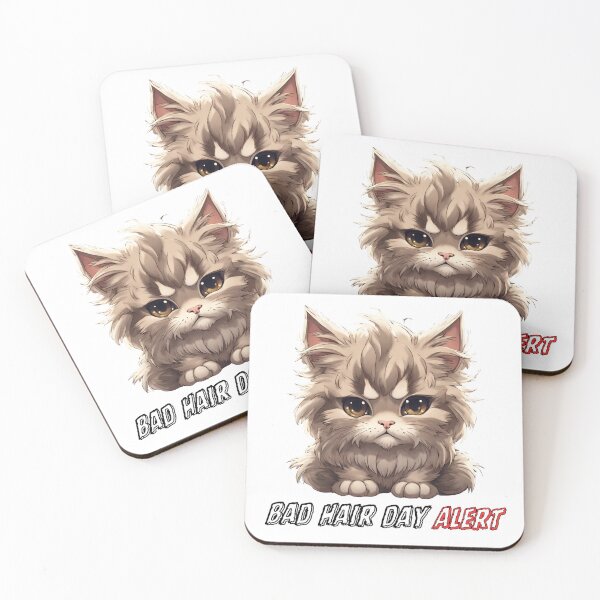 Item preview, Bad Hair Day Alert designed and sold by snowskin.
