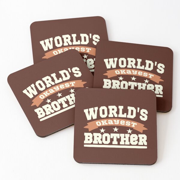 Item preview, The okayest brother designed and sold by vibeno1.