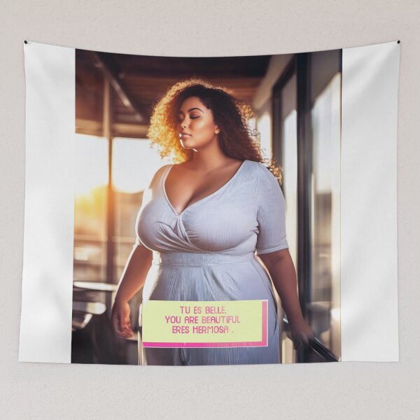 Item preview, a beautiful tall woman, voluminous body designed and sold by janjacbu.