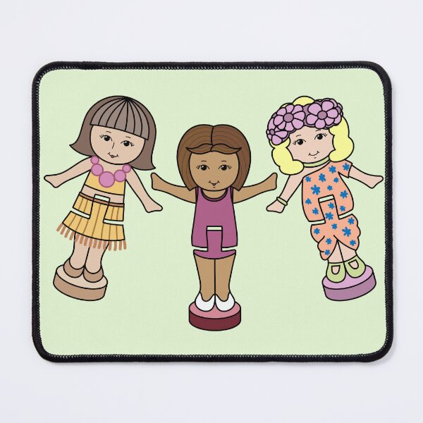 Item preview, Summer Polly and friends at a Luau designed and sold by Brittanykald.