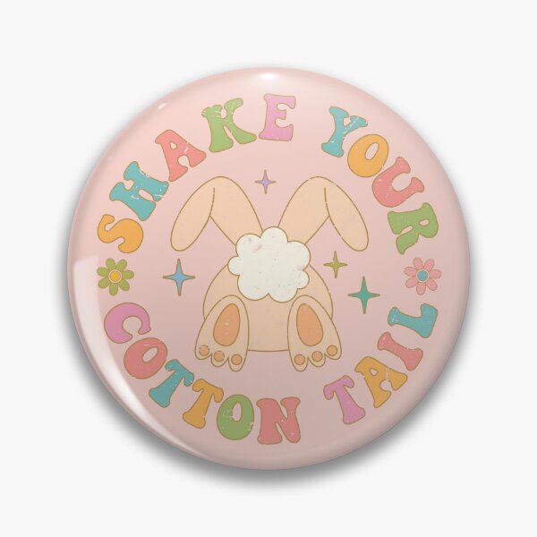 Item preview, Cute Bunny Cotton Tail Graphic, Light Pink designed and sold by sweetbelle.