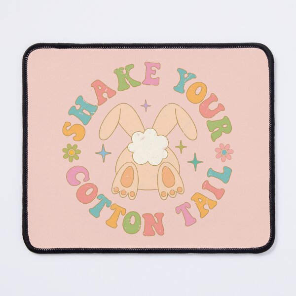 Item preview, Cute Bunny Cotton Tail Graphic, Light Pink designed and sold by sweetbelle.