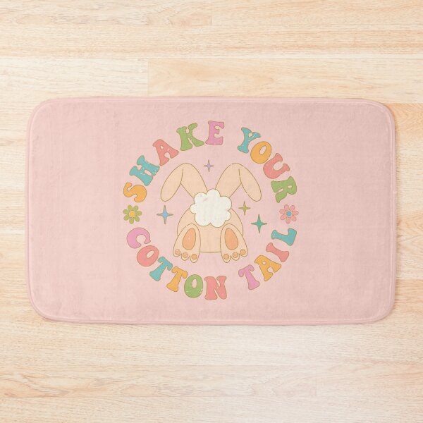 Item preview, Cute Bunny Cotton Tail Graphic, Light Pink designed and sold by sweetbelle.