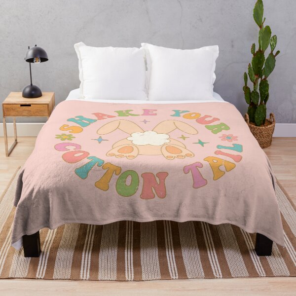 Item preview, Cute Bunny Cotton Tail Graphic, Light Pink designed and sold by sweetbelle.