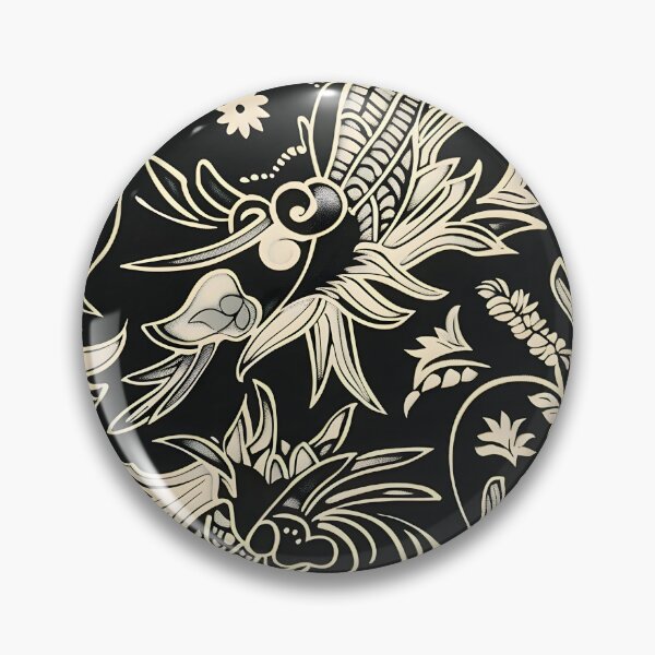 Item preview, Elegant Parang Motif Batik - Sleek Indonesian Traditional Art designed and sold by WADRIUS.