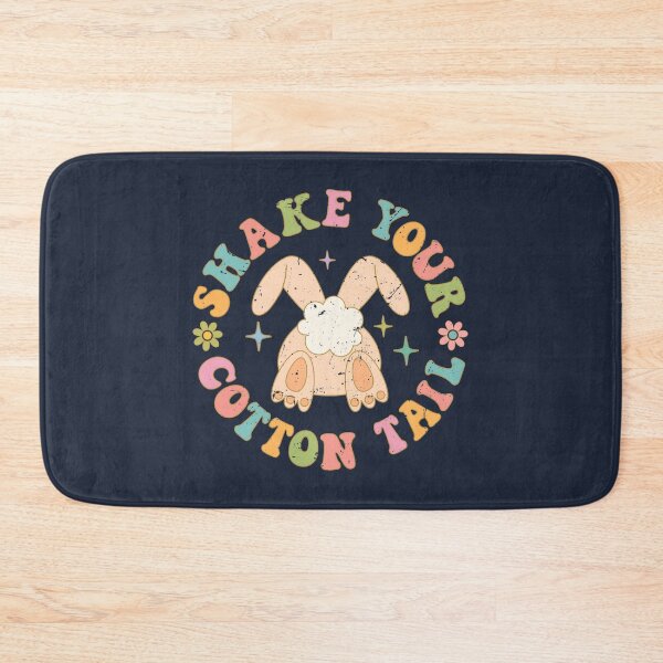 Item preview, Copy of Cute Bunny Cotton Tail Graphic, Blue designed and sold by sweetbelle.