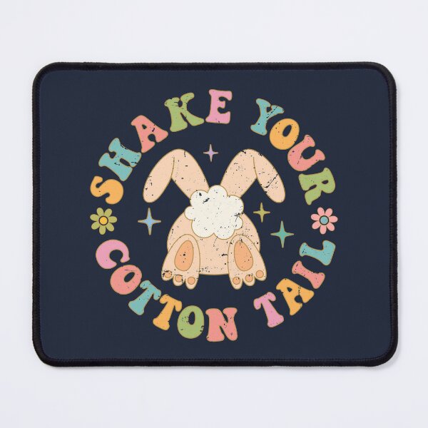 Item preview, Copy of Cute Bunny Cotton Tail Graphic, Blue designed and sold by sweetbelle.