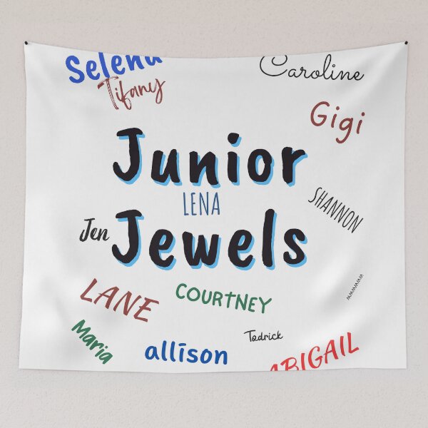 Item preview, Junior Jewels Doodle   designed and sold by CyberArtistOne.