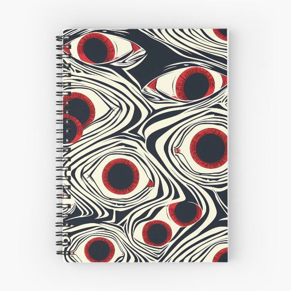 Aperçu de l'œuvre Modèle d’oeil matriciel créée et vendue par Weirdanya.