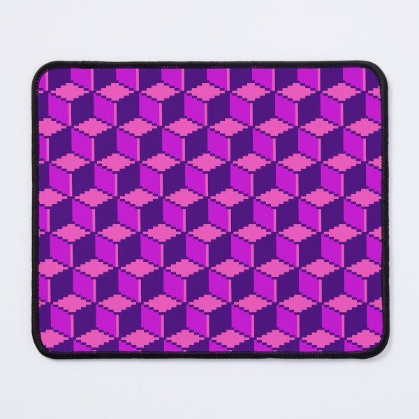 Item preview, Isometric Block Pattern designed and sold by The-Stellerium.