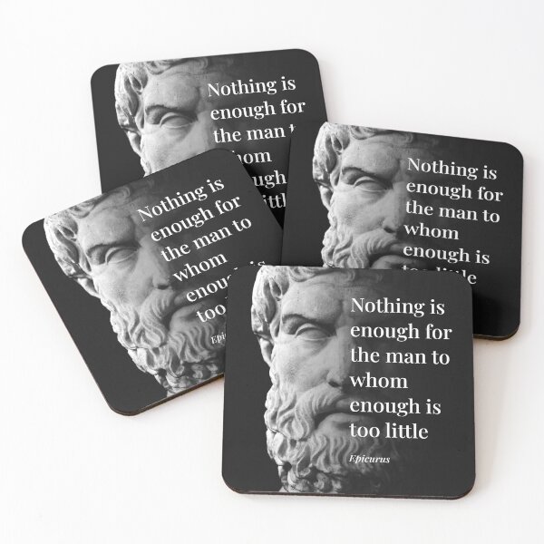 Item preview, Epicurus Philosophy Art Work. Ancient Greek Philosophy designed and sold by kakarikihill.