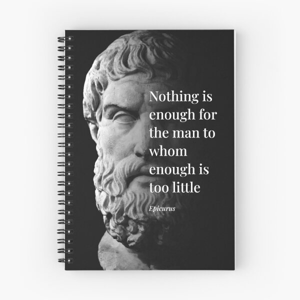 Item preview, Epicurus Philosophy Art Work. Ancient Greek Philosophy designed and sold by kakarikihill.