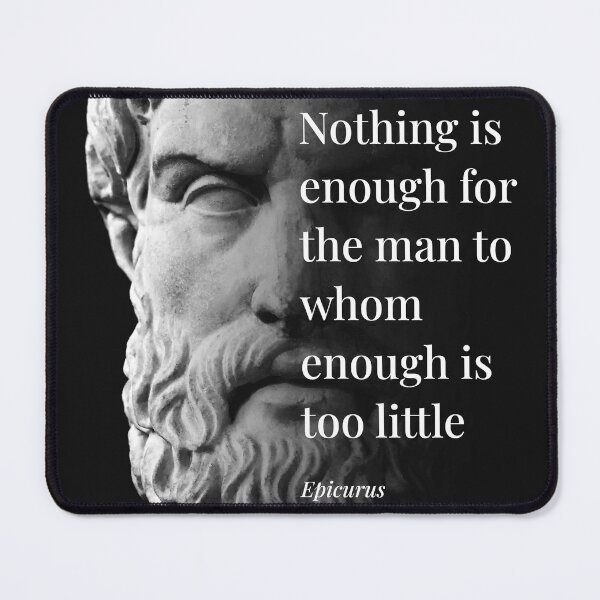 Item preview, Epicurus Philosophy Art Work. Ancient Greek Philosophy designed and sold by kakarikihill.