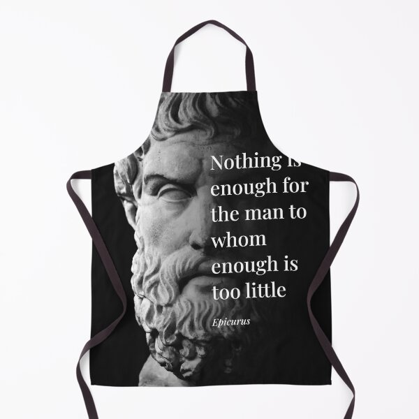 Item preview, Epicurus Philosophy Art Work. Ancient Greek Philosophy designed and sold by kakarikihill.