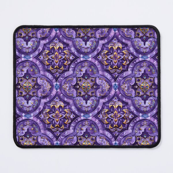 Item preview, Thai pattern seamless purple  designed and sold by artit-91.
