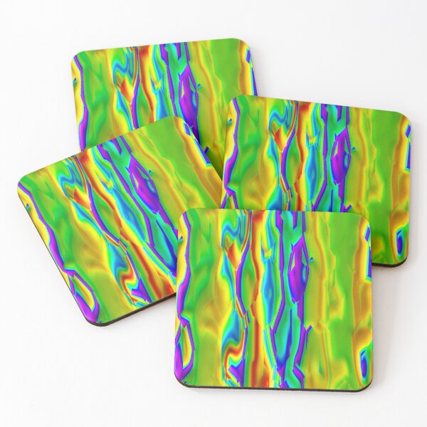 Item preview, Copy of 3D Firey Thermal Stripe Pattern designed and sold by TheRulerofEarth.