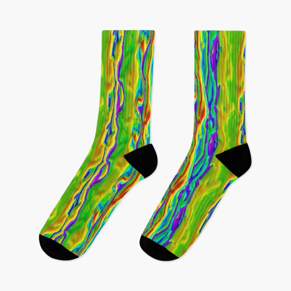 Item preview, Copy of 3D Firey Thermal Stripe Pattern designed and sold by TheRulerofEarth.
