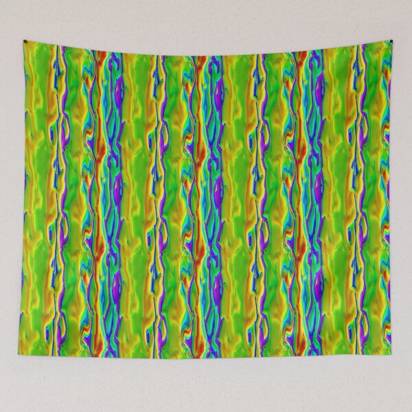 Item preview, Copy of 3D Firey Thermal Stripe Pattern designed and sold by TheRulerofEarth.