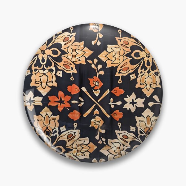 Aperçu de l'œuvre Élégance naturelle : motif Sogan Batik moderne - L'art indonésien redéfini créée et vendue par WADRIUS.