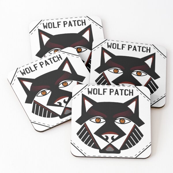 Item preview, Wolf Patch 1 designed and sold by NinaDare.
