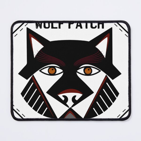 Item preview, Wolf Patch 1 designed and sold by NinaDare.