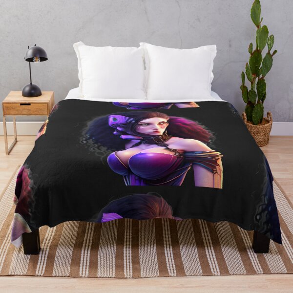 Item preview, Space Girl "Purpuletta" designed and sold by Chubuter.
