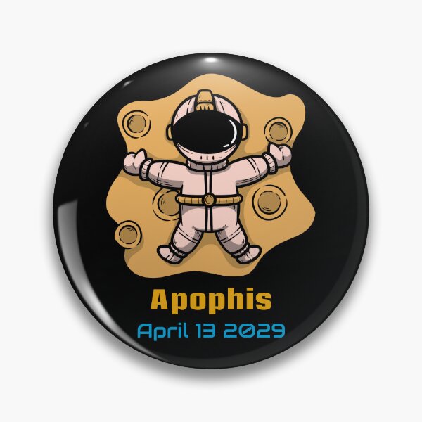 Item preview, Apophis Asteroid April 13 2029 designed and sold by sydney-syder.