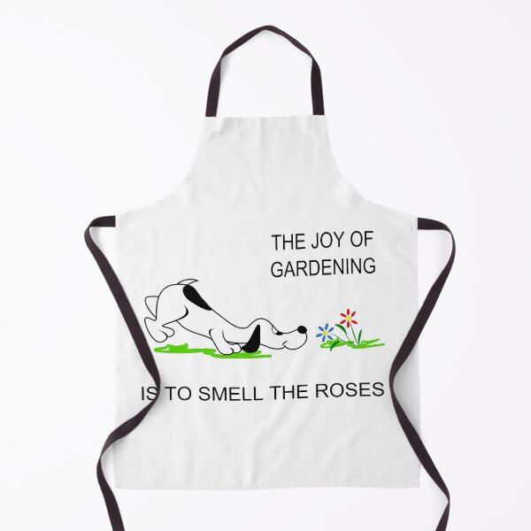 Item preview, Gardening Flower Dog Sniffing Flower designed and sold by studioart.