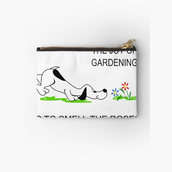Item preview, Gardening Flower Dog Sniffing Flower designed and sold by studioart.