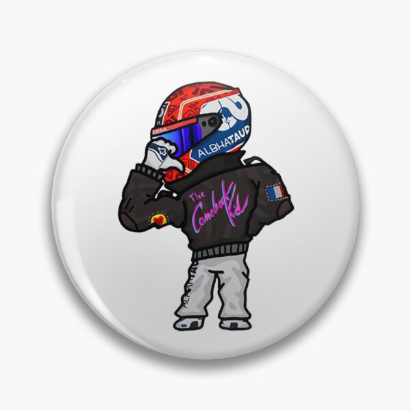 Item preview, Gasly Comeback Kid Mini designed and sold by Dentapaint.