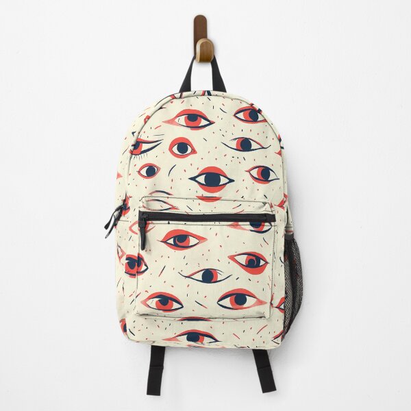 Item preview, Red Eye Pattern designed and sold by Weirdanya.