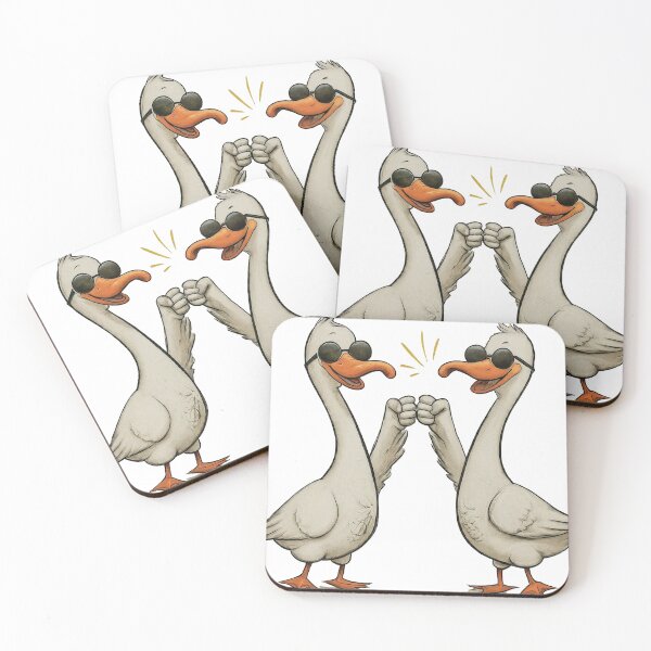 Item preview, Cool Geese Fist Bump designed and sold by Edward Mason.