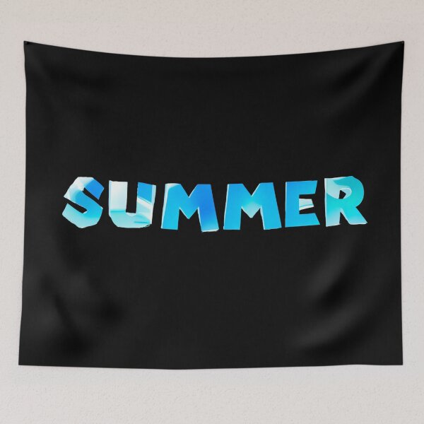 Item preview, Light blue sky summer designed and sold by harryordinary.