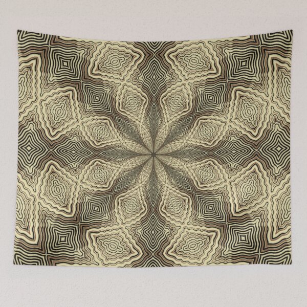 Item preview, Tribal Radial Diamonds designed and sold by PatternTango.