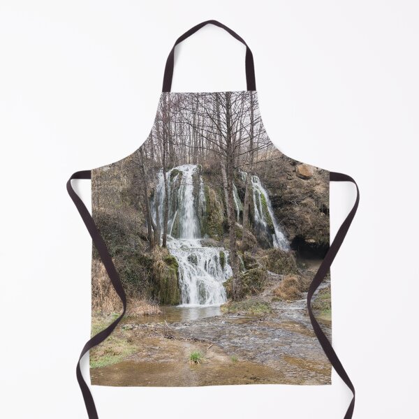 Item preview, Forest Bathing - Woodland Waterfall Flowing into a Clean Stream designed and sold by Georgia Mizuleva.