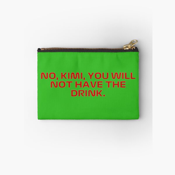 Item preview, Kimi Raikkonen - No, Kimi, you will not have the drink designed and sold by Dentapaint.