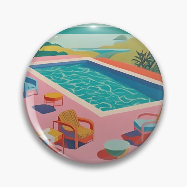 Artikelvorschau, Blick auf den Pool entworfen und verkauft von snapshot-.
