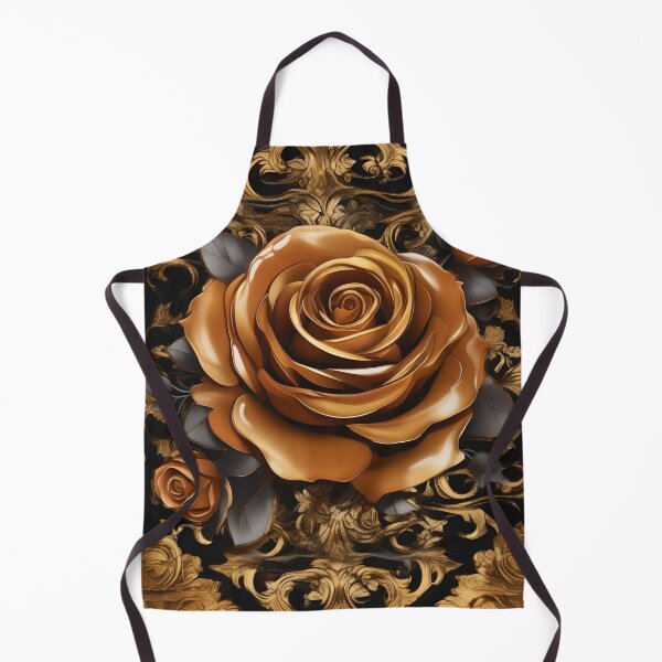 Item preview, Baroque Inspired Rust Rose designed and sold by DesignsByPrnces.
