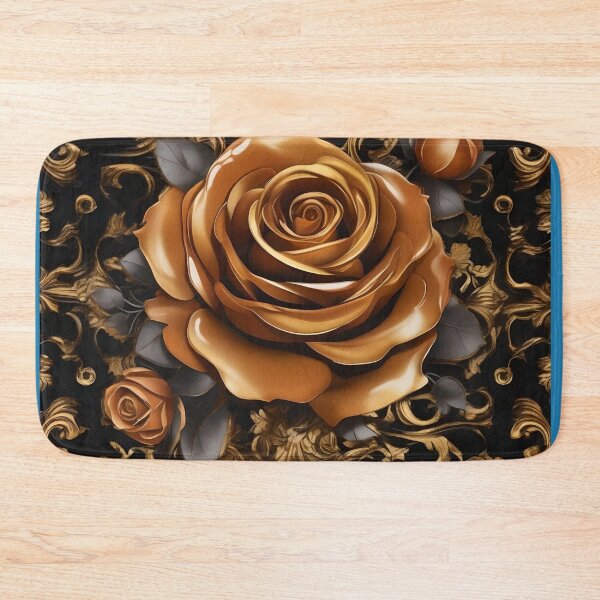 Item preview, Baroque Inspired Rust Rose designed and sold by DesignsByPrnces.