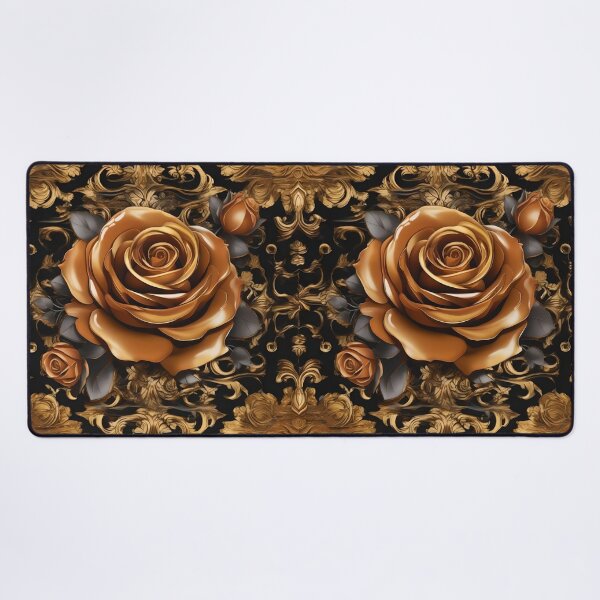 Item preview, Baroque Inspired Rust Rose designed and sold by DesignsByPrnces.