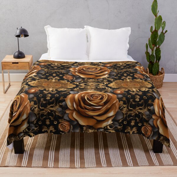 Item preview, Baroque Inspired Rust Rose designed and sold by DesignsByPrnces.