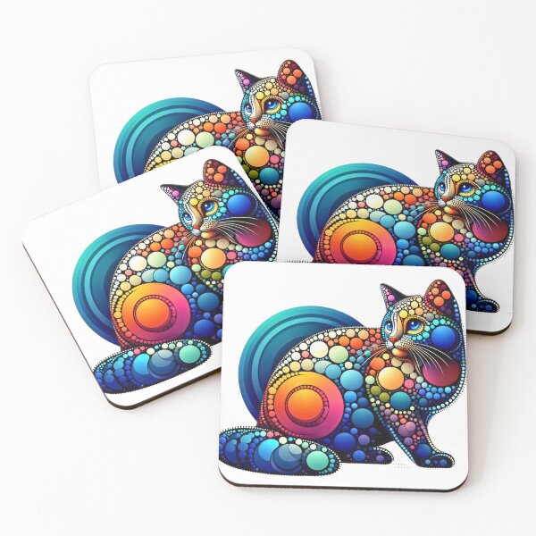 Item preview, Sticker catpoint Cuit designed and sold by tounm.