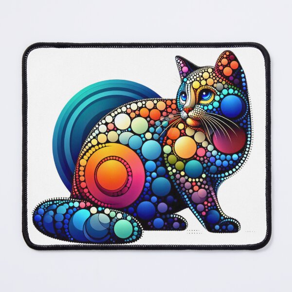 Item preview, Sticker catpoint Cuit designed and sold by tounm.