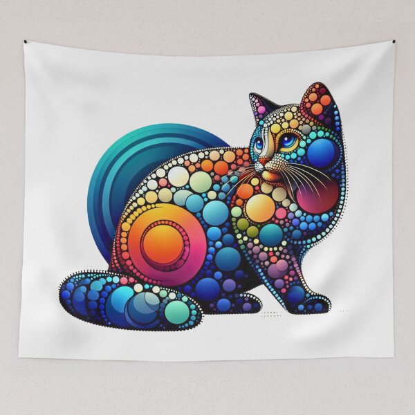 Item preview, Sticker catpoint Cuit designed and sold by tounm.