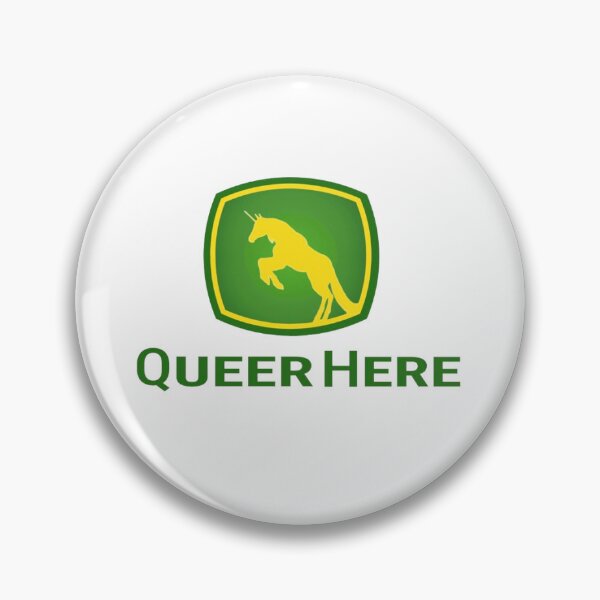 Item preview, QUEER HERE designed and sold by jeffreytardiff.