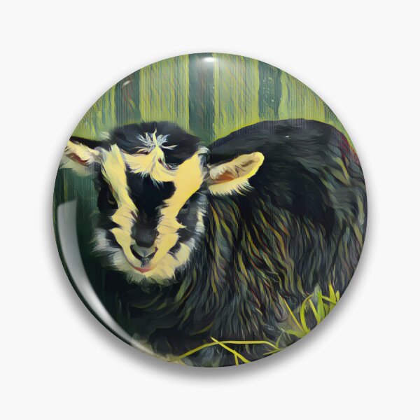 Item preview, Alpine Goat Baby Kid designed and sold by GabriellePeace.