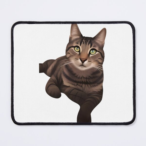 Item preview, Brown Aegean cat art designed and sold by Poshparagon!.