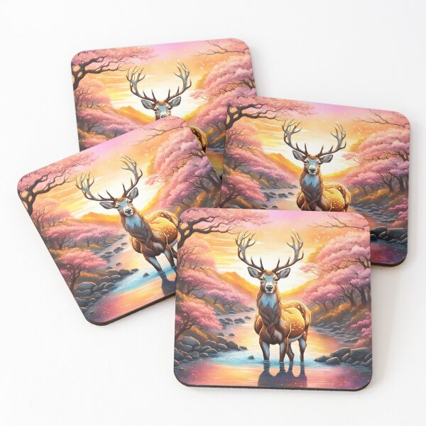 Item preview, Graceful Deer: Majestic Wildlife Art for Nature Enthusiasts designed and sold by CraftyAnimal.