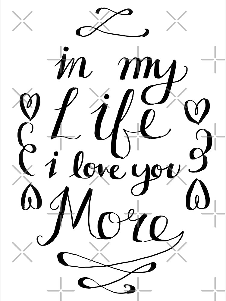 Beatles - In My Life