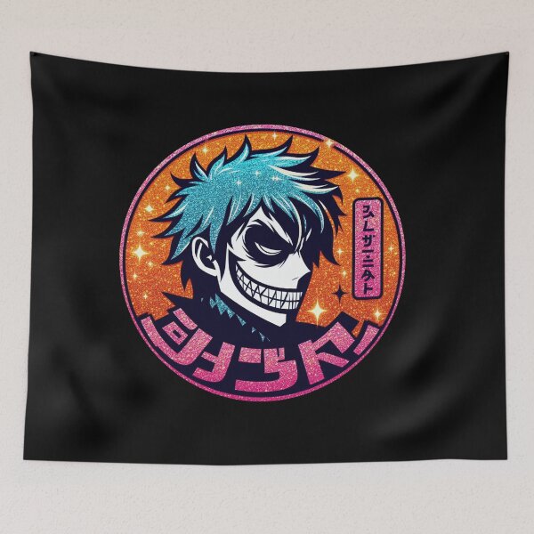Item preview, Bright Illustration: Japanese Comic Character designed and sold by GALUMARKET.
